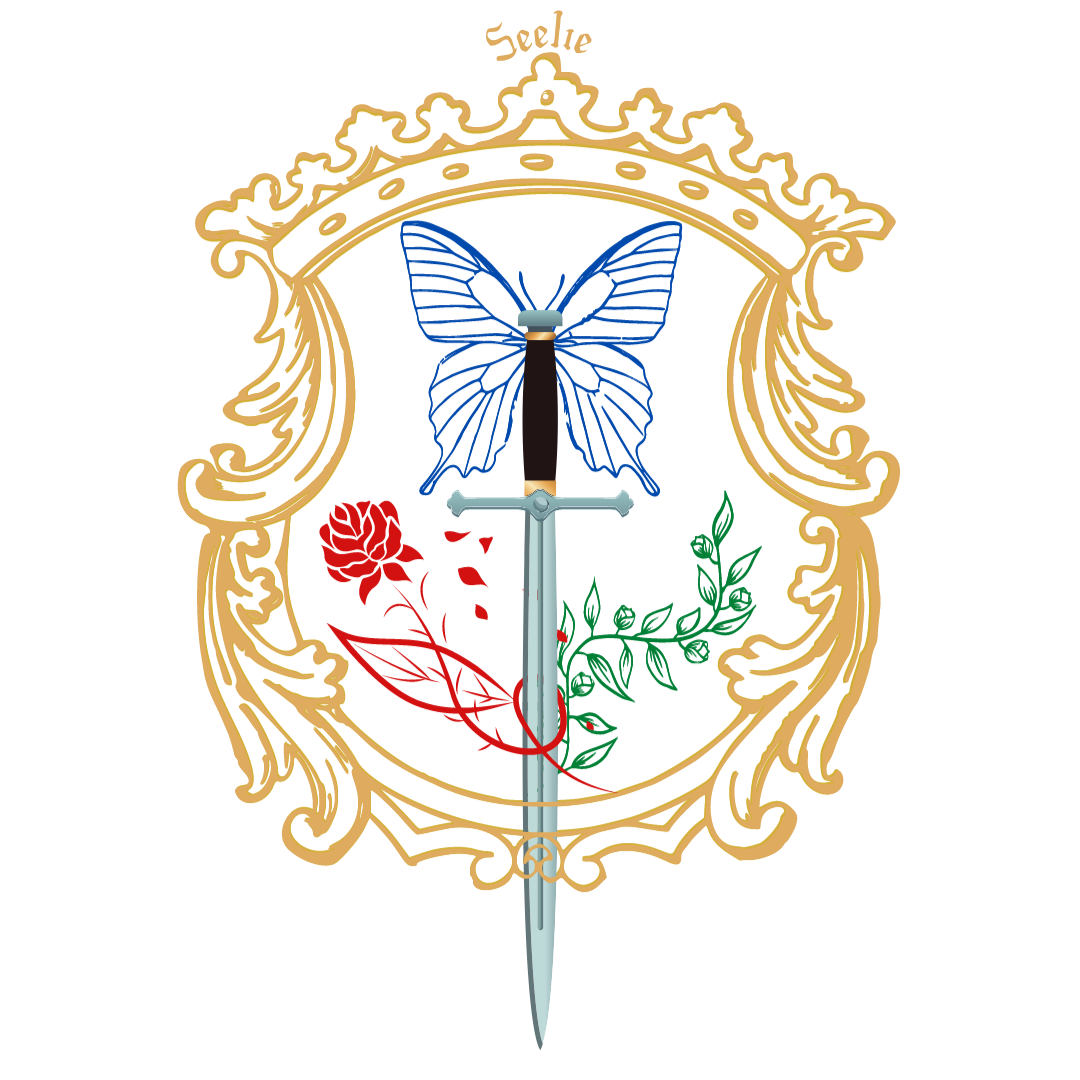 Seelie Court Crest Sticker