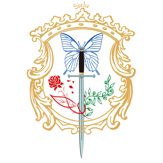 Seelie Court Crest Sticker